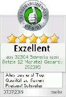 eKomi certificate